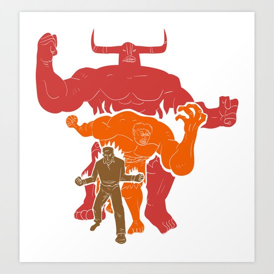 mutation Art Print