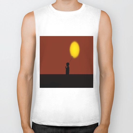 Sun Balloon Biker Tank