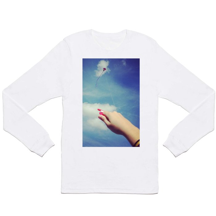 Into The Wind Long Sleeve T Shirt