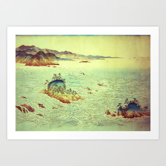 Dreams of Hannati Art Print