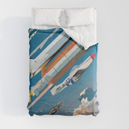 100 Years of Aviation Comforter