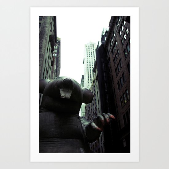 Native Art Print