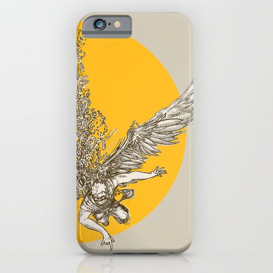 Icarus iPhone & iPod Case