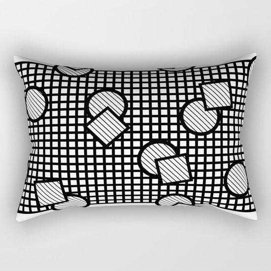 Flurries Rectangular Pillow