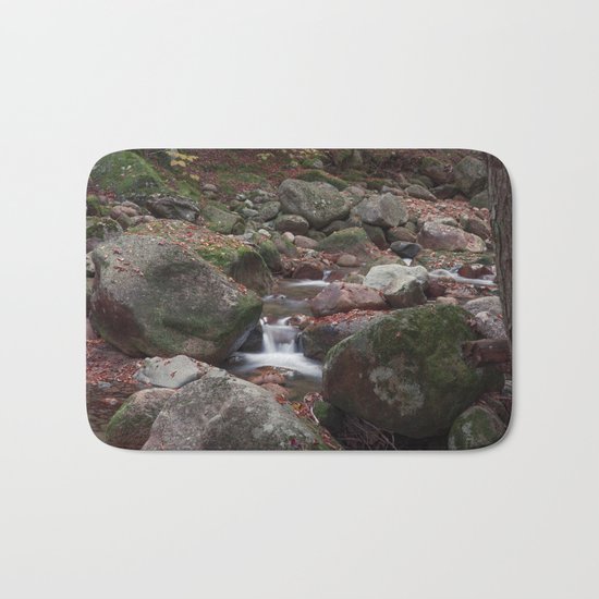Babbling Brook Bath Mat