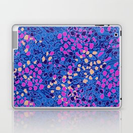 STONE PEBBLE - BLUE Laptop & iPad Skin