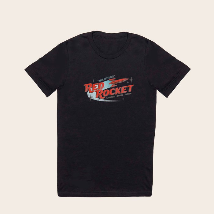 Red rocket t shop shirt