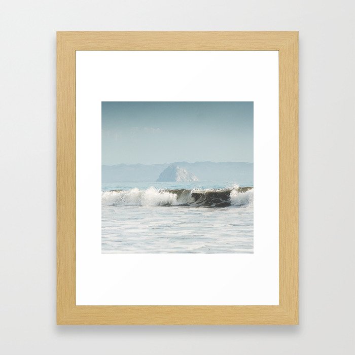 California Surf Framed Art Print