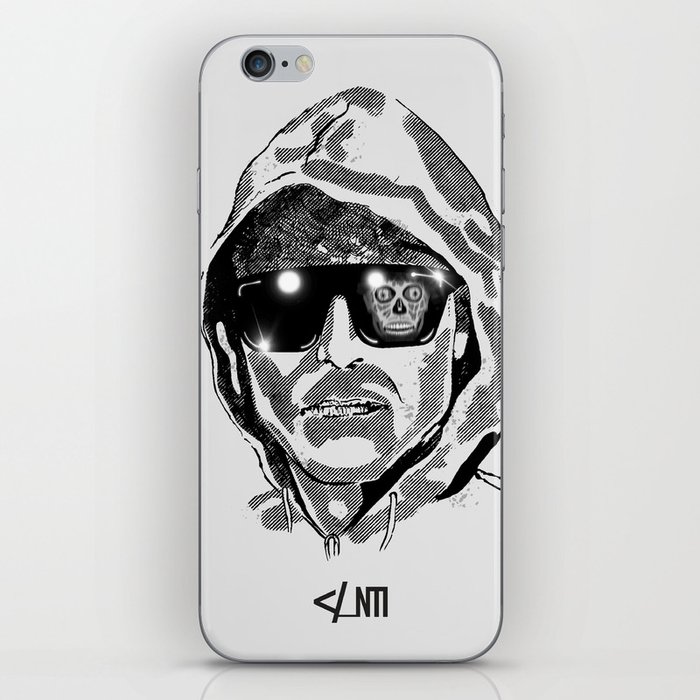 Ted Lives iPhone Skin