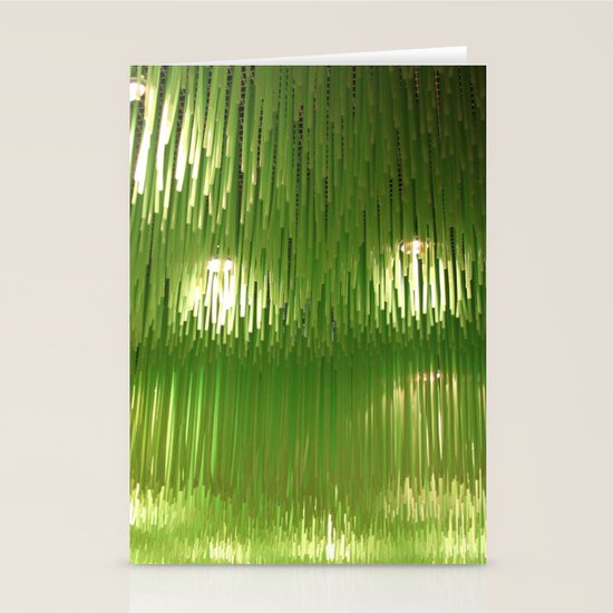 green Stationery Cards
