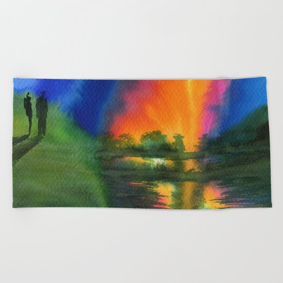 Witnesses Beach Towel