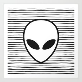 Alien Art Print