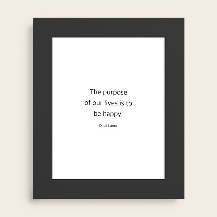 Framed Art Print