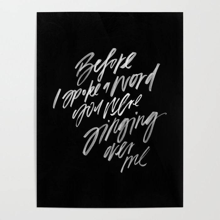 Reckless Love -- Cory Asbury & Bethel Music Poster