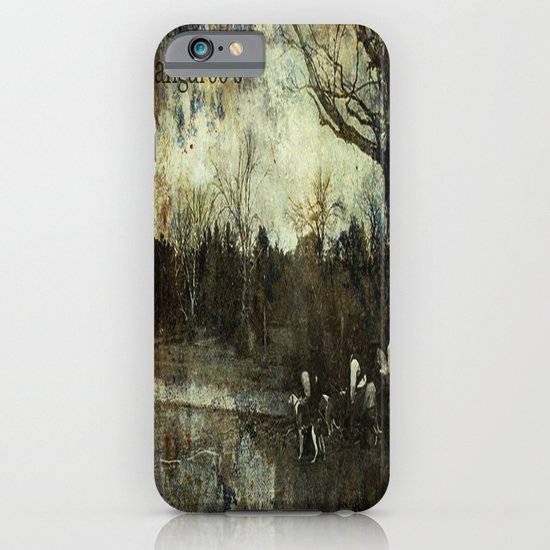 Hunting Kangaroo's iPhone & iPod Case