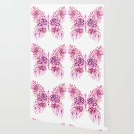 Pink Butterfly Wallpaper For Any Decor Style Society6