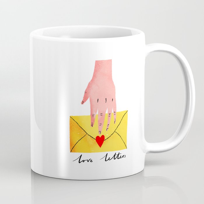 Love Letters Coffee Mug