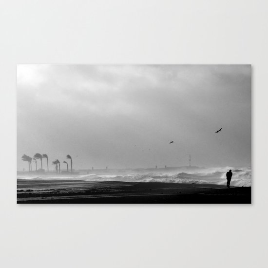 The Old Man and the Sea Canvas Print