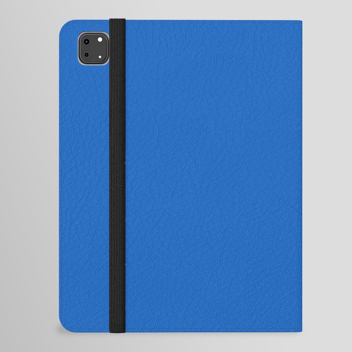 Denim Solid Color iPad Folio Case