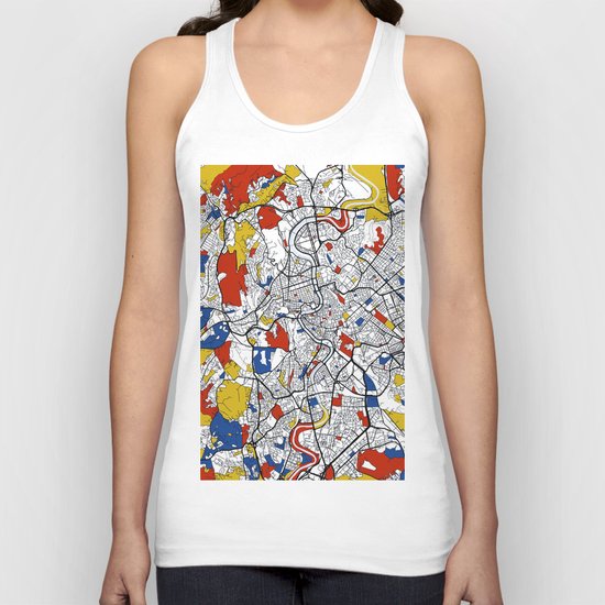 Rome Unisex Tank Top