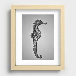 seahorse Recessed Framed Print