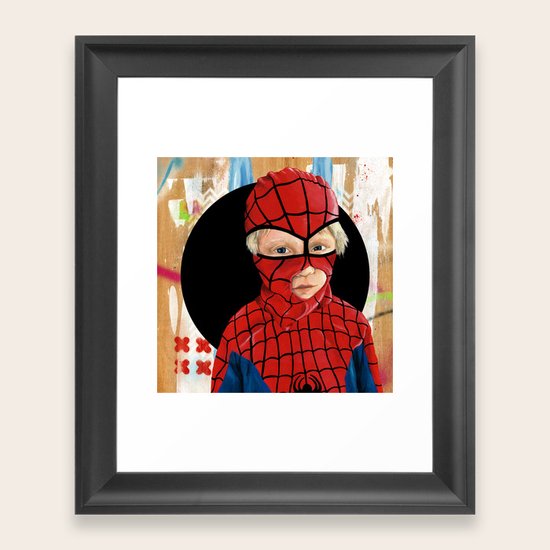 Joshua Framed Art Print