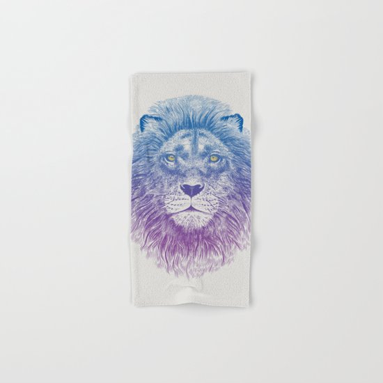 Face of a Lion Hand & Bath Towel