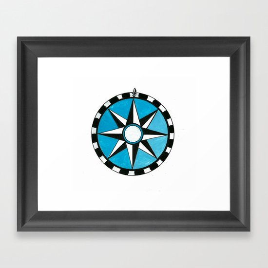 Nowhere Land. Framed Art Print