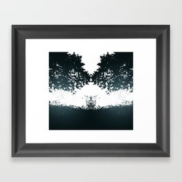 Nature pattern  Framed Art Print
