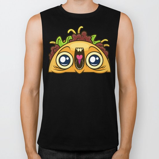 Excited Taco Biker Tank
