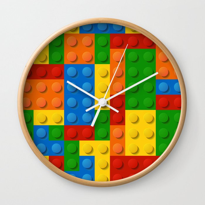 Lego Wall Clock