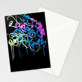 Electric Graffiti  Stationery Cards
