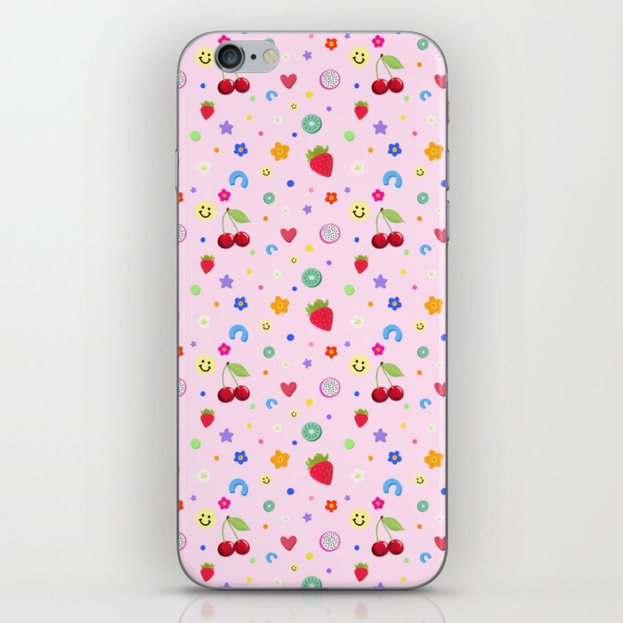 Lucky Smiles iPhone Skin