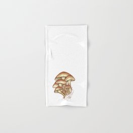 Mushroom Illustration Hand & Bath Towel