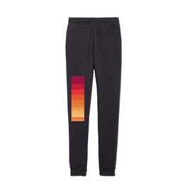 Honolulu Sunset Beach Color Kids Joggers