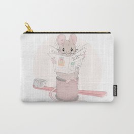 The morning paper Carry-All Pouch