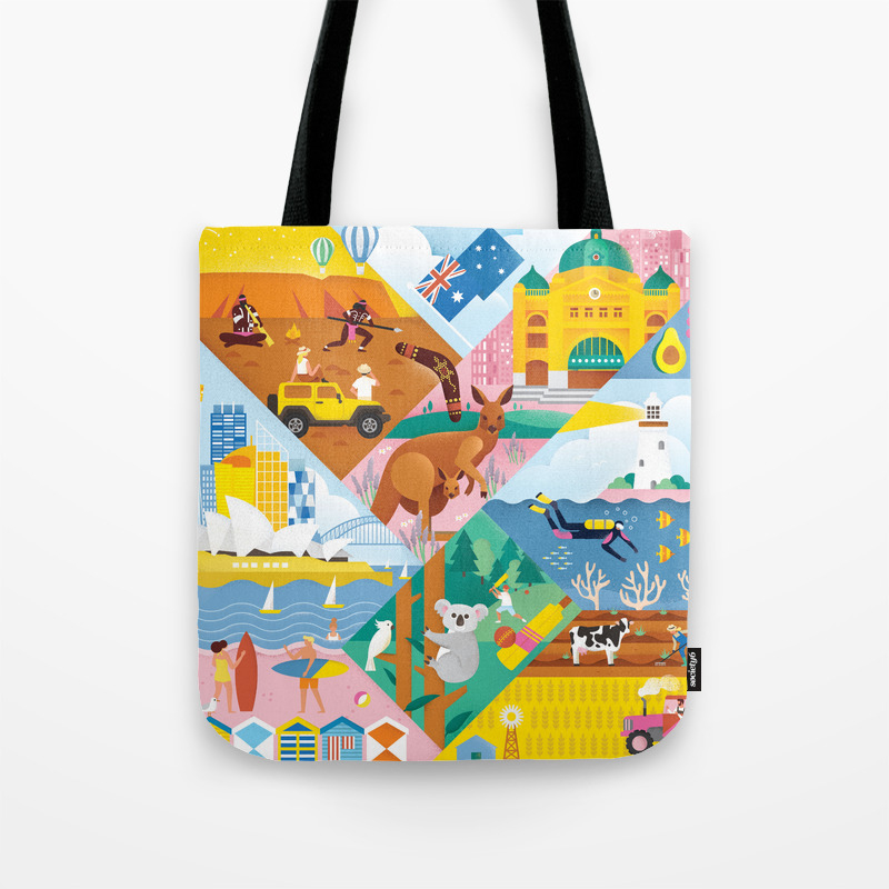 yellow handbag australia