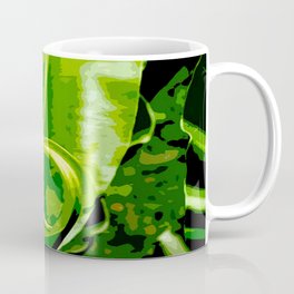 leaves Coffee Mug | Digital, Graphicdesign 