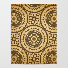 Kaleidoscope - Colletta-fabric-Pattern11 Poster