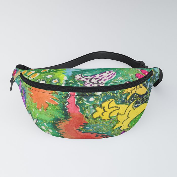 The Pistils - Magical Garden Path Fanny Pack