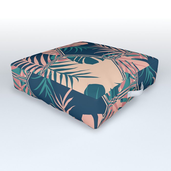 Miami Tiles Society6 Decor Buyart Outdoor Floor Cushion By Designdn