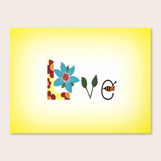 Bee Mine Canvas Print