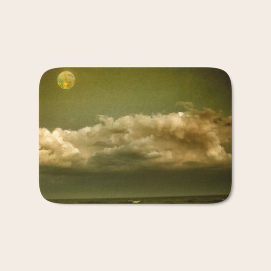 Alien Shore Bath Mat