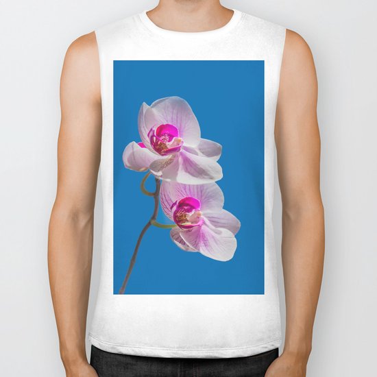 Orchid Biker Tank