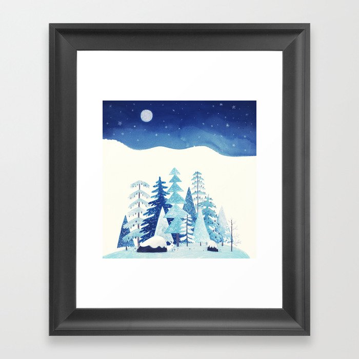 Goodnight Moon Framed Art Print