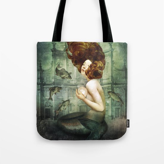 The Mermaid´s Pearl Tote Bag