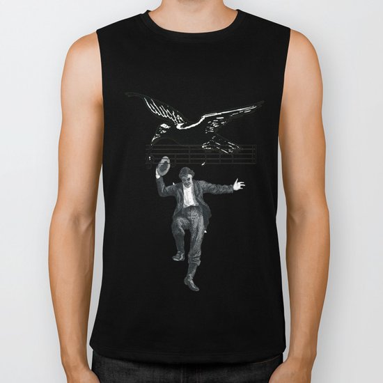 Saved By The Music Biker Tank
