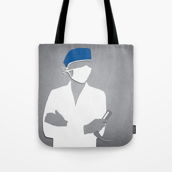 Anesthesiology Tote Bag