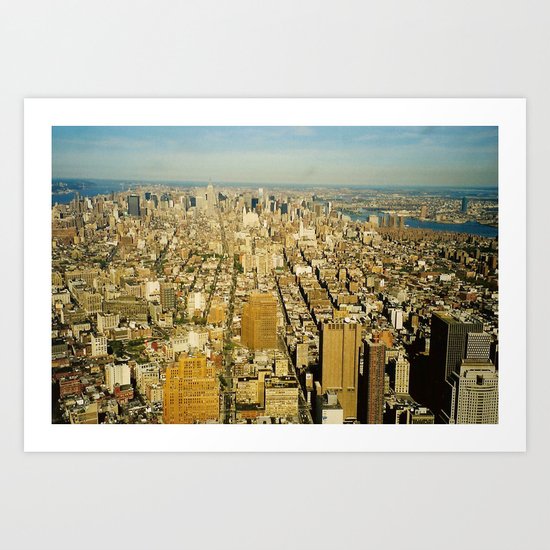 NEW YORK 4 Art Print