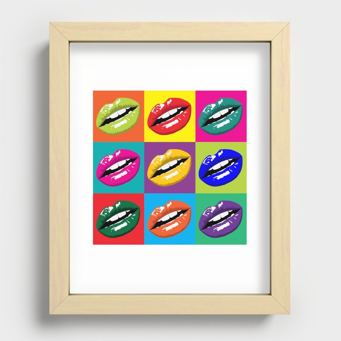 Recessed Framed Print